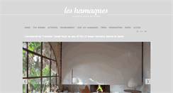 Desktop Screenshot of leshamaques.com